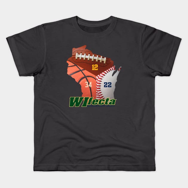 WIfecta® State Kids T-Shirt by wifecta